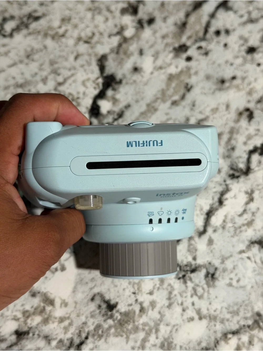 Fujifilm Instax Mini 8 Instant Camera (Light Blue) untested